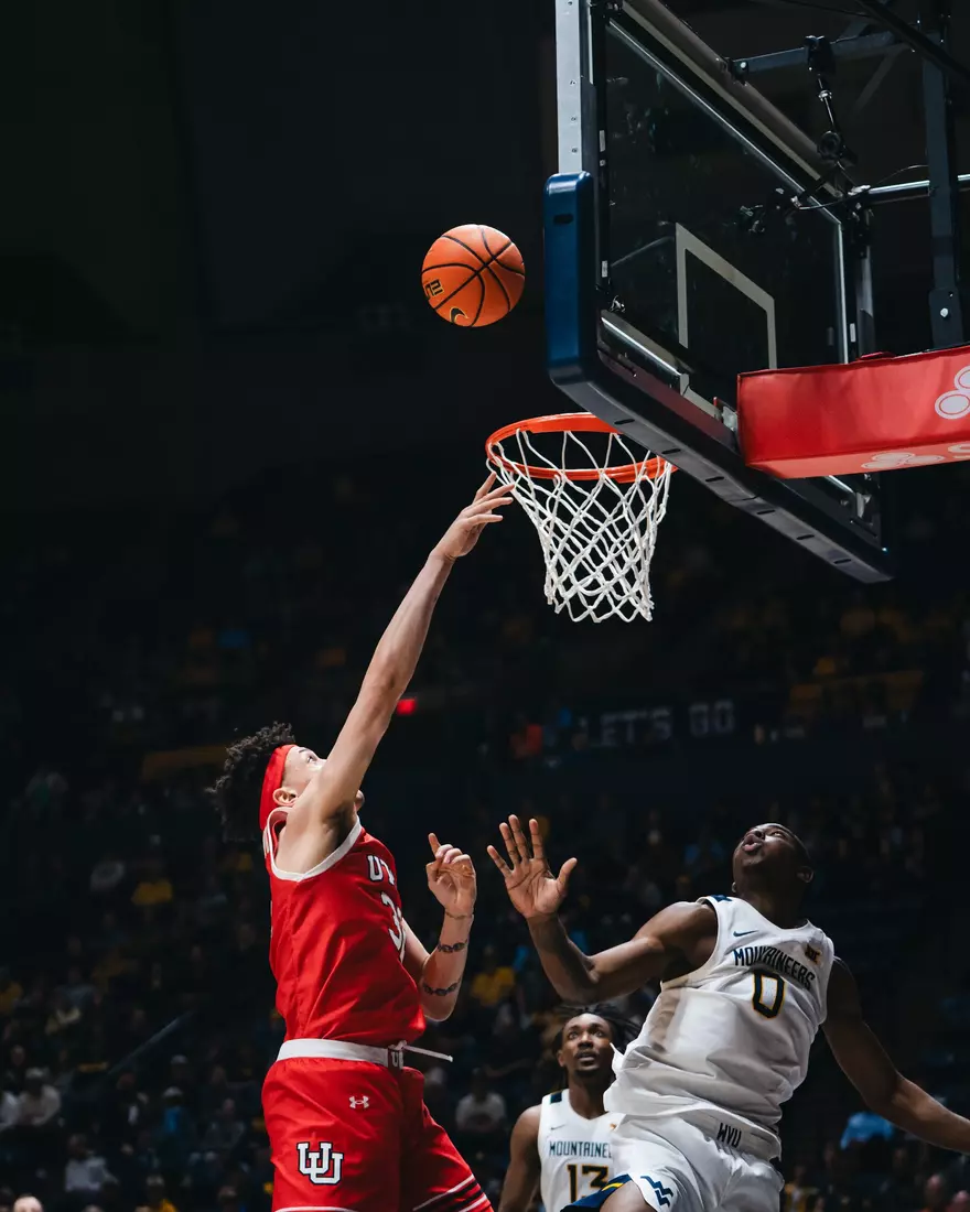 Utah MBB vs West Virginia