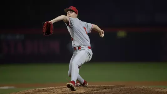 SAN DIEGO (Feb. 21, 2026) - The Utah baseball team defeated San Diego State 7-0 at Tony Gwynn Stadium.