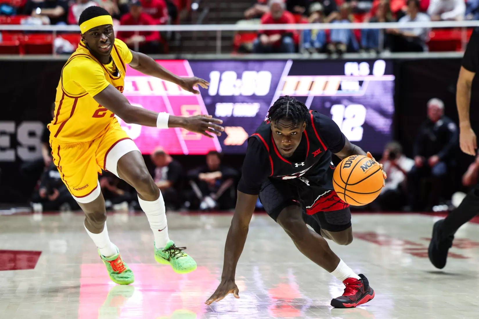 Utah men's basketball vs. #4/5 Iowa State at the Jon M. Huntsman Center in Salt Lake City, Utah on Tuesday, February 24th, 2026.