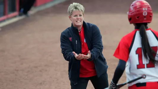 Coach Amy Hogue
