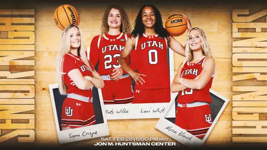 UP NEXT WBB Senior night