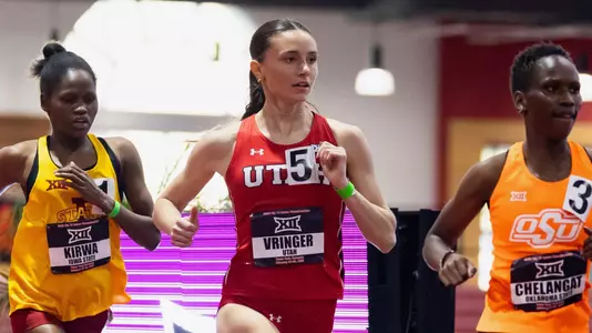 2025-26 ITF: Erin Vringer at Big 12 Indoor Championships