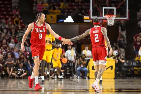 Utah MBB vs ASU