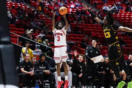 Utah men's basketball vs. Arizona State at the Jon M. Huntsman Center in Salt Lake City, Utah on Wednesday, February 4, 2026.