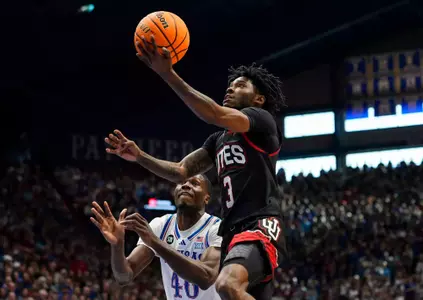 NCAA Basketball: Utah at Kansas
