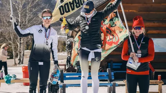 Sofia Pedersen - DU FS Podium 2026