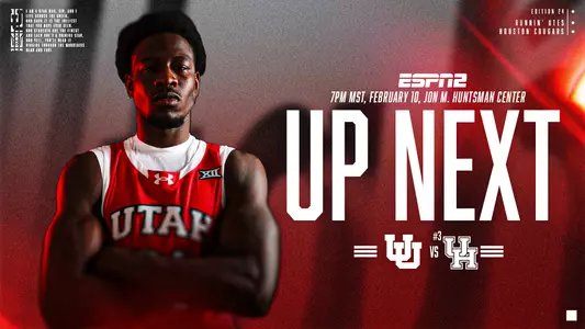 2025-26 MBB: #3/3 Houston Up Next GFX