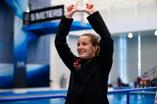 Swimming and Diving during the 2026 Big12 Swimming and Diving Championship in Greensboro, N.C. Thursday February 26th, 2026 (Photo by Kara Durrette/Big 12 Conference)