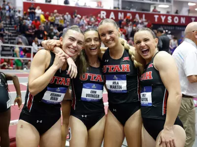 2025-26 ITF: DMR Team at NCAA Championships