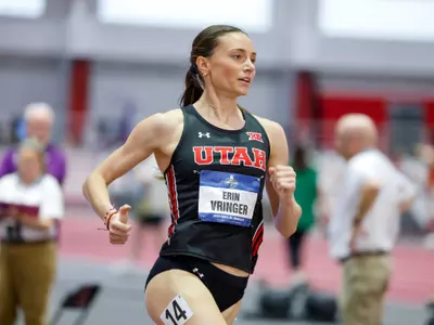 2025-26 ITF: Erin Vringer in 3000m Finals at NCAA Championships