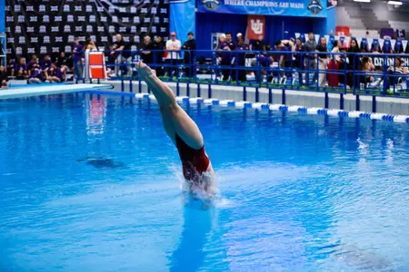 Swimming and Diving during the 2026 Big12 Swimming and Diving Championship in Greensboro, N.C. Thursday February 26th, 2026 (Photo by Kara Durrette/Big 12 Conference)