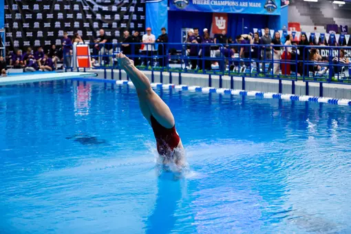 Swimming and Diving during the 2026 Big12 Swimming and Diving Championship in Greensboro, N.C. Thursday February 26th, 2026 (Photo by Kara Durrette/Big 12 Conference)