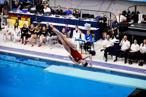 Swimming and Diving during the 2026 Big12 Swimming and Diving Championship in Greensboro, N.C. Thursday February 26th, 2026 (Photo by Kara Durrette/Big 12 Conference)