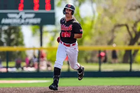 Utah Baseball vs. Kansas State at America First Ballpark in Salt Lake City, UT, on March 29, 2026.