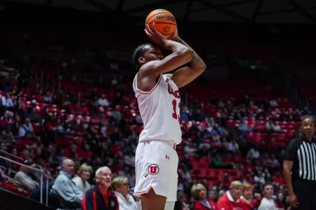 Utah men's basketball vs. Colorado Buffaloes at the Jon M. Huntsman Center in Salt Lake City, Utah on Tuesday, March 3rd, 2026.