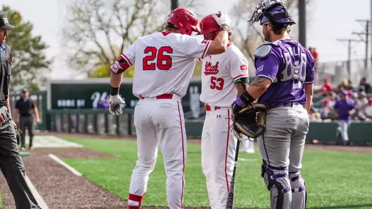 Utah Baseball vs. Kansas State at America First Ballpark in Salt Lake City, UT, on March 28, 2026.
Jolie Harris/Utah Athletics