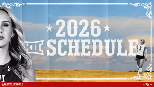 Utah Volleyball 2026 Big 12 Schedule