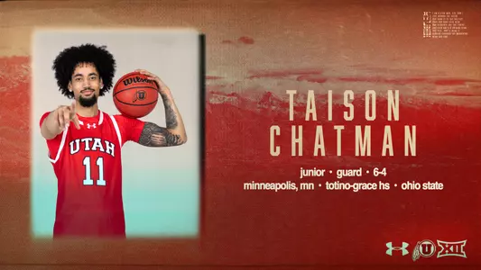 2026-27 MBB: Taison Chatman Signing GFX