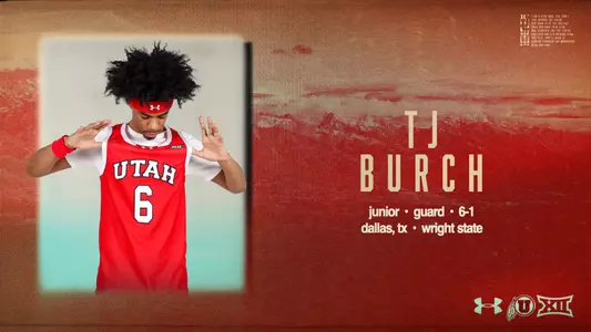 2026-27 MBB: TJ Burch Signing GFX
