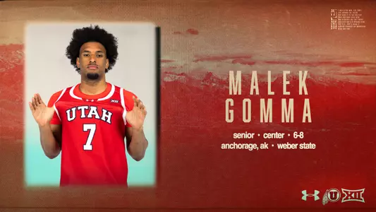 2026-27 MBB: Malek Gomma Signing GFX