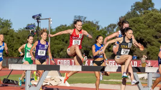 2026 OTF: Mackenzie Rogers in 3000m Steeplechase at Stanford Invite