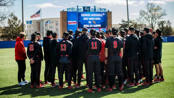 Postgame Huddle - at Kansas 2026