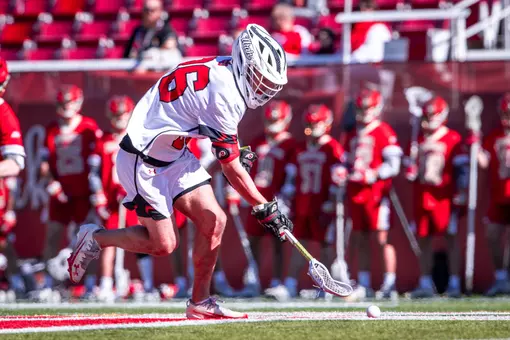 Utah Lacrosse vs University of Denver at Rice-Eccles Stadium in Salt Lake City, UT, on February 14, 2026.
Jolie Harris/Utah Athletics