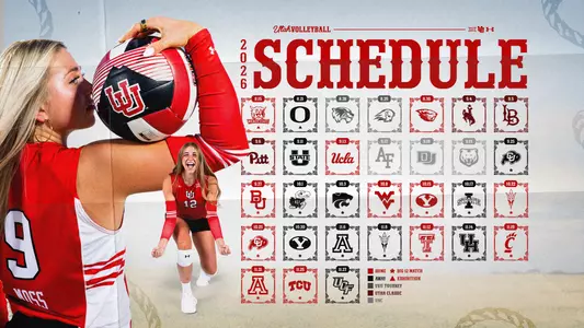 Utah Volleyball Full Schedule