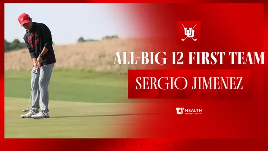 Sergio Jimenez All-Big 12