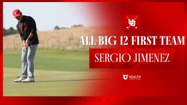 Sergio Jimenez All-Big 12