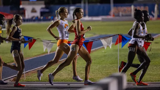 2026 OTF: Annastasia Peters in 10k at Big 12 Championships