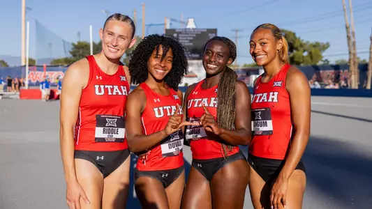 2026 OTF: 4x100m Relay Team at Big 12 Championships