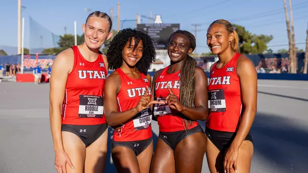 2026 OTF: 4x100m Relay Team at Big 12 Championships