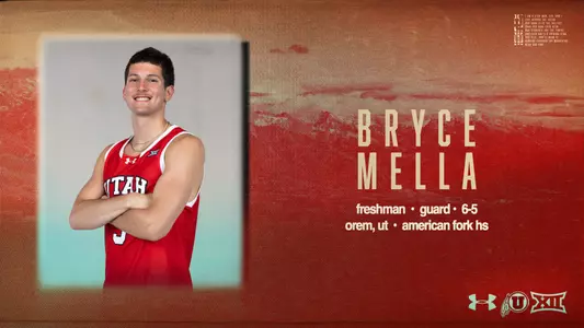 2026-27 MBB: Bryce Mella Signing GFX