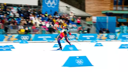 Alison Mackie - 2026 Winter Olympics