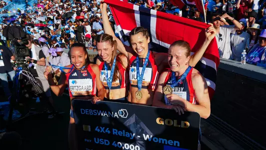 2026 OTF: Josefine Eriksen Aks and Team Norway Wins World Relays Gaborone