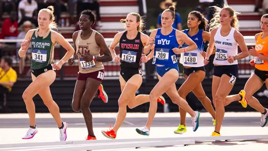 2026 OTF: Mackenzie Rogers in 3000m SC at NCAA First Round
