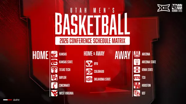 2026-27 MBB: B12 Schedule Matrix