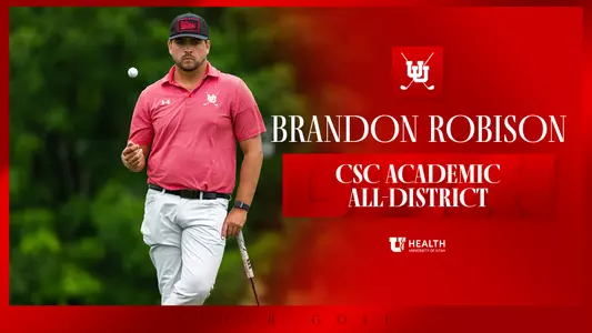 Brandon Robison Academic All-District