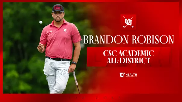 Brandon Robison Academic All-District
