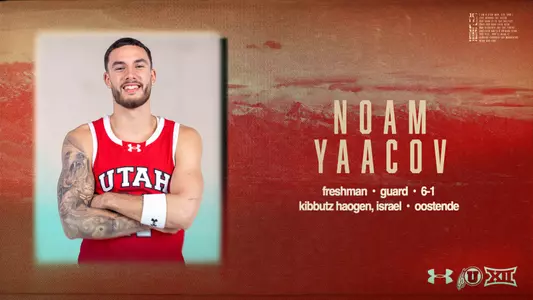2026-27 MBB: Yaacov Signing Graphic
