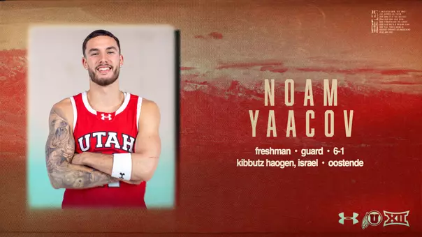 2026-27 MBB: Yaacov Signing Graphic