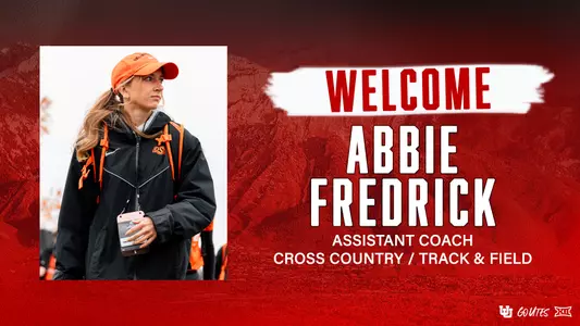 XC/TF: Abbie Fredrick Announcement GFX