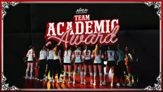 Utah VB 2026 Academic Team Award