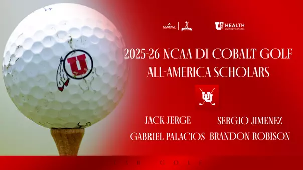 Utah Golf 2025-26 Cobalt AA Scholars
