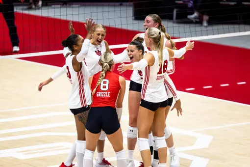 Utah Volleyball Opening Week PR