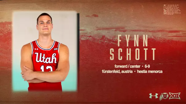2026-27 MBB: Schott Signing GFX