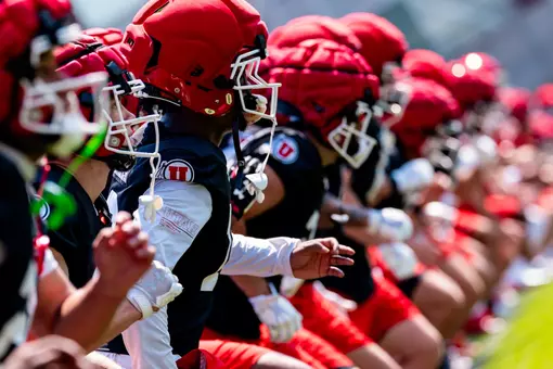 Utah Football Practice