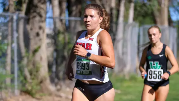 The No. 20 Utah cross country team competed at the 2026 UVU Invitational at Scera Park on Friday, Sept. 4, 2026.