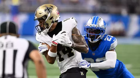 NFL: New Orleans Saints at Detroit Lions